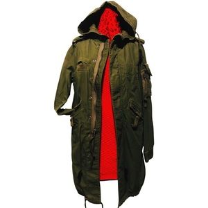 GAP Olive Green Parka